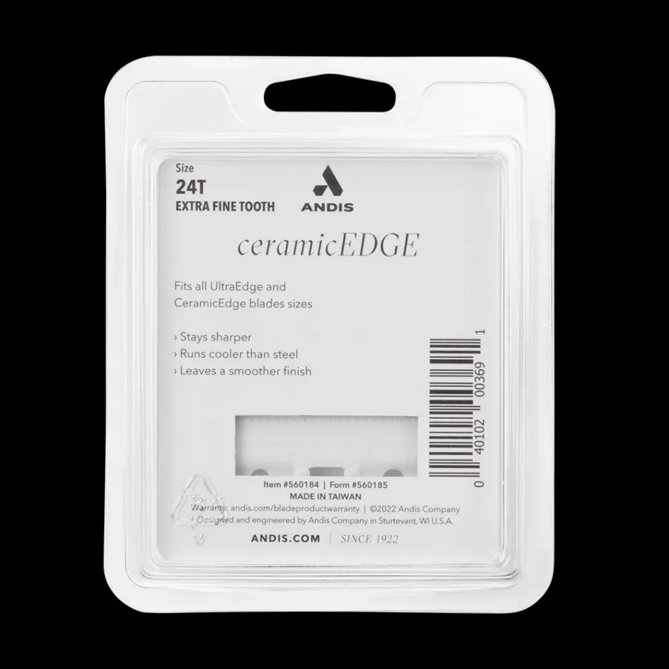 Ceramic Edge 24T Extra Fine Tooth Cutter by Andis