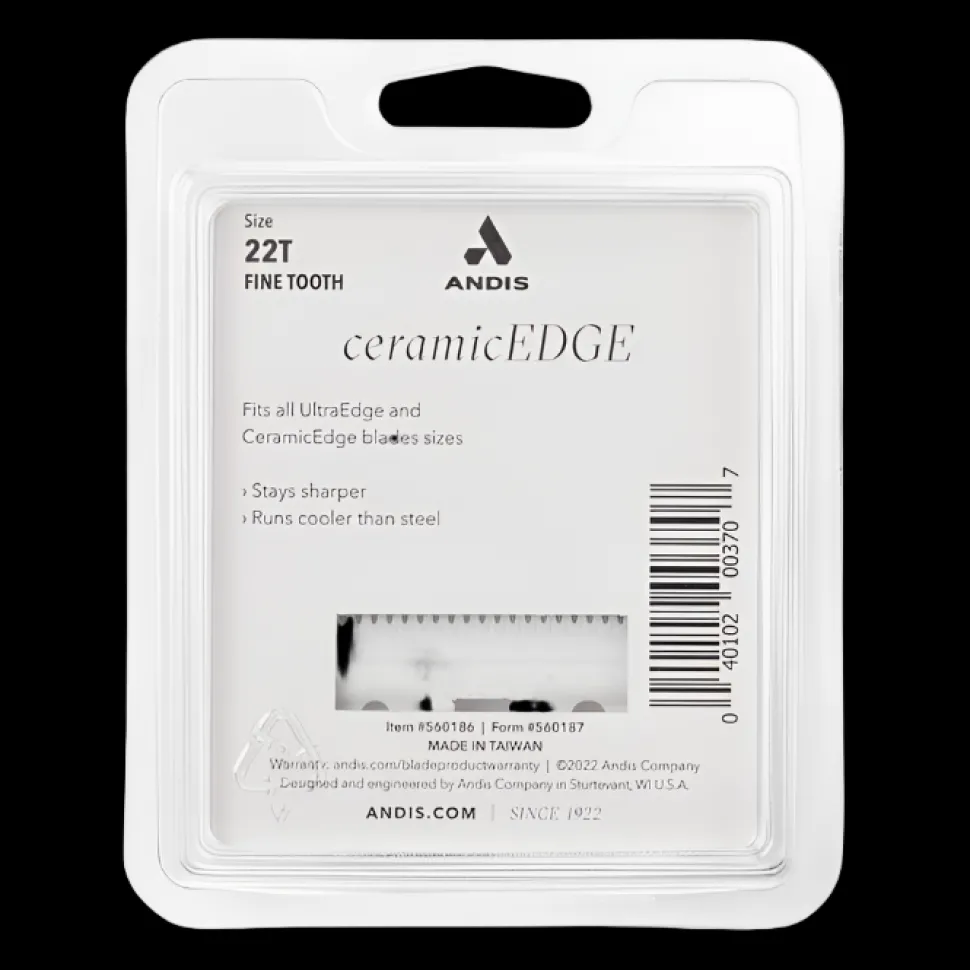 Ceramic Edge 22T Fine Tooth Cutter by Andis