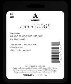 #40 CeramicEdge Detachable Blade by Andis