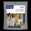 C.E.T. HEXtra Oral Hygiene Chews for Dogs Pack of 30 Large by Virbac