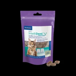 C.E.T. IntelliDent Cat Bites 2.7oz by Virbac