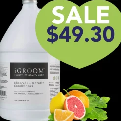 Charcoal and Keratin Conditioner Gallon by iGroom