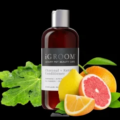 Charcoal and Keratin Conditioner 16oz by iGroom