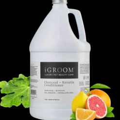 Charcoal and Keratin Conditioner Gallon by iGroom
