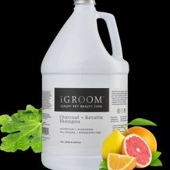 Charcoal and Keratin Shampoo Gallon by iGroom