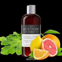 Charcoal and Keratin Shampoo 16oz by iGroom