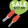 Circuiteer 923 Motor Replacement Brushes - set of 2 by K9 Electric Cleaner