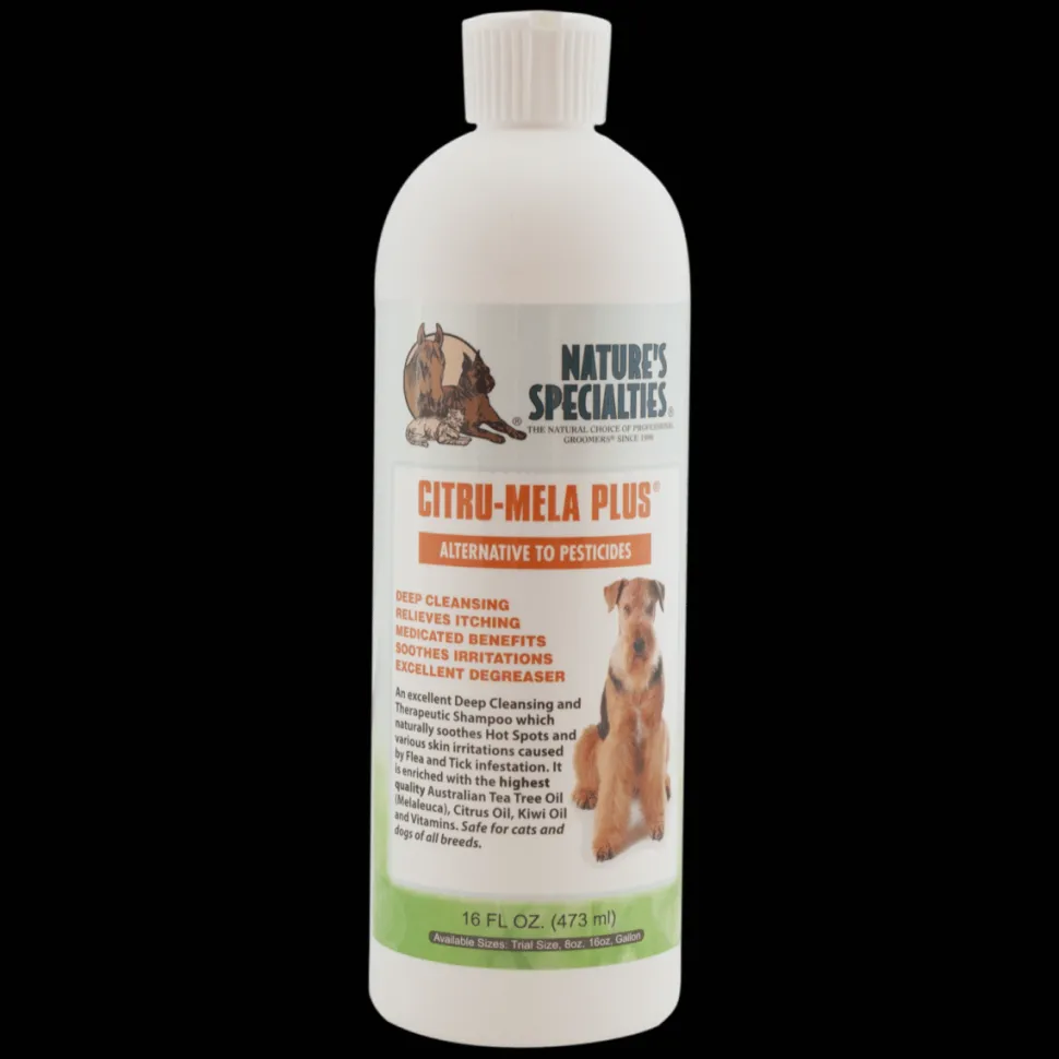 Citru-Mela Plus Shampoo 16oz by Nature's Specialties
