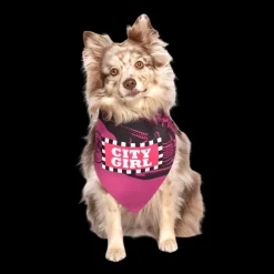 City Girl Dog Bandana by Dog Fashion Living