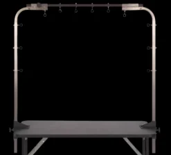Clamp On Double X-Tenda Grooming Post by Petlift