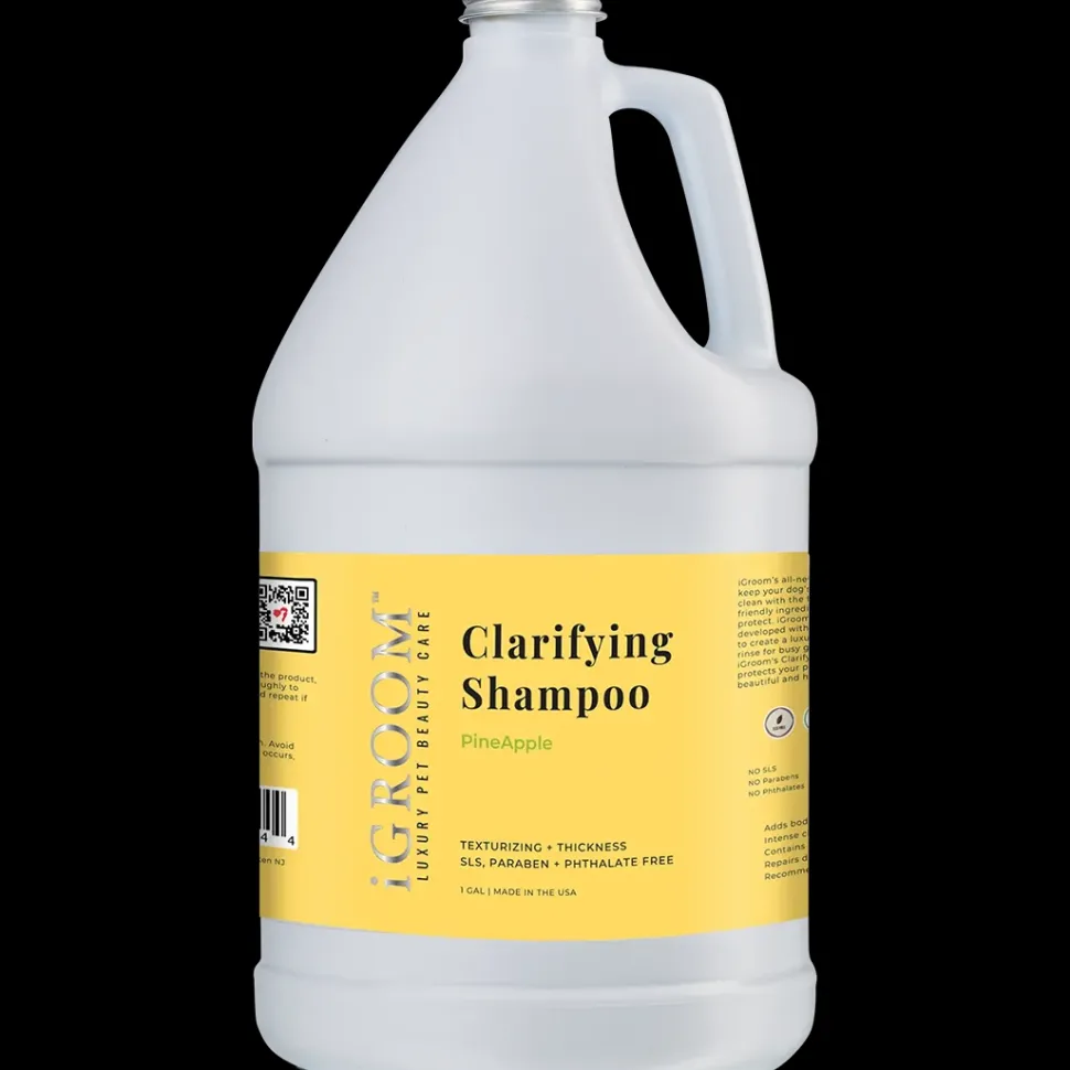 Clarifying Shampoo Pineapple Gallon by iGroom