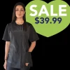 Classic Black Waterproof Jacket by Ladybird Line