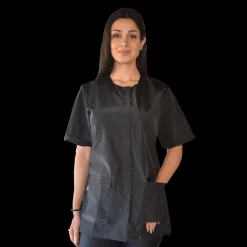 Classic Black Waterproof Jacket by Ladybird Line