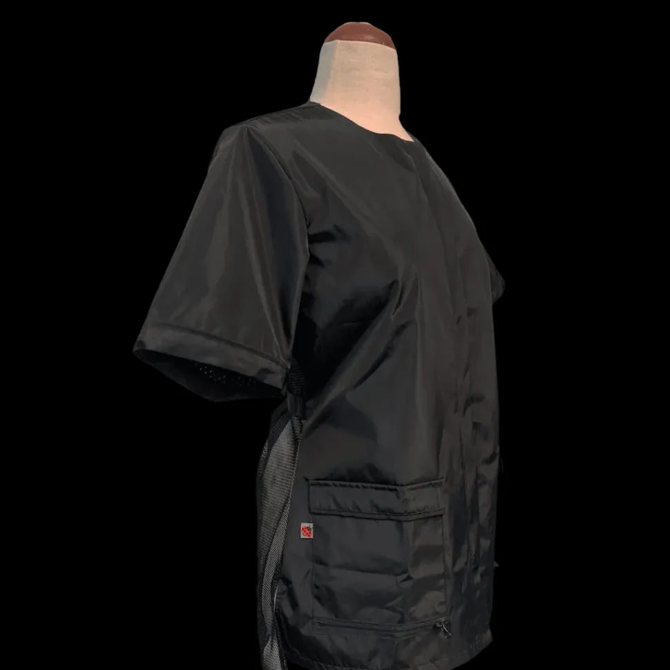 Classic Black Waterproof Jacket by Ladybird Line