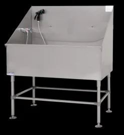 Classic LE Stainless-Steel 58″ Tub by PetLift