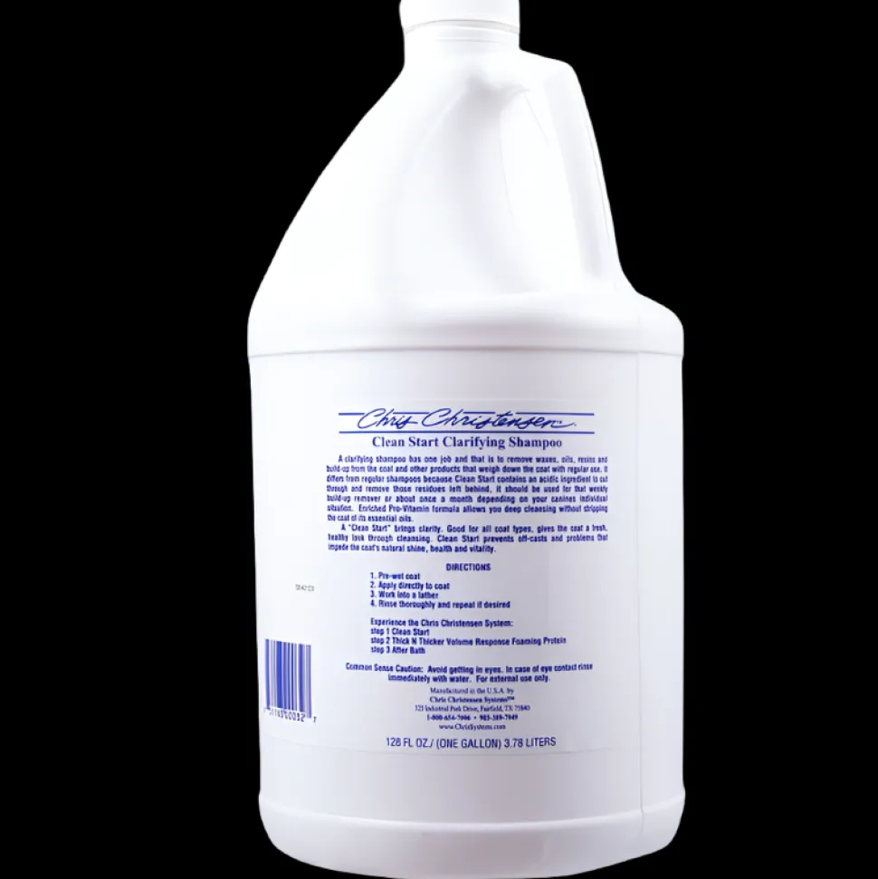 Clean Start Clarifying Shampoo Gallon by Chris Christensen