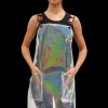 Clear Sparkle Signature Apron by Ladybird Line