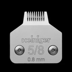 #5/8 Clipper Blade 0.8 mm by Heiniger