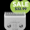 #15 Clipper Blade 1.2 mm by Heiniger