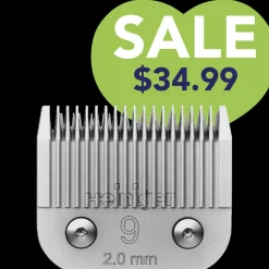 #9 Clipper Blade 2.0 mm by Heiniger