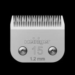 #15 Clipper Blade 1.2 mm by Heiniger