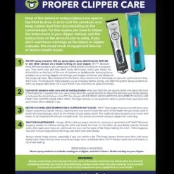 Clipper Care Form by PetStore.Direct