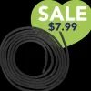 Clipper Cord Untangler Black by PetStore.Direct