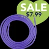 Clipper Cord Untangler Purple by PetStore.Direct