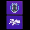 Clipper Grip Purple by Alpha Grooming