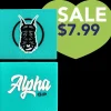 Clipper Grip Teal by Alpha Grooming