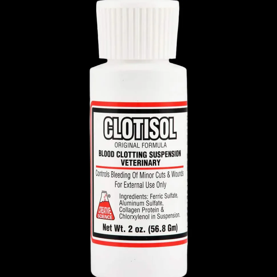 Clotisol Liquid Styptic
