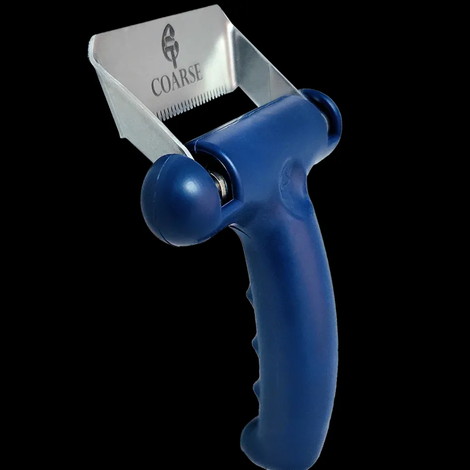 Coat Tender Coarse Blade Carding Tool by Jodi Murphy