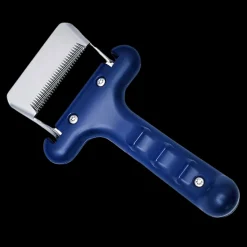 Coat Tender Coarse Blade Carding Tool by Jodi Murphy