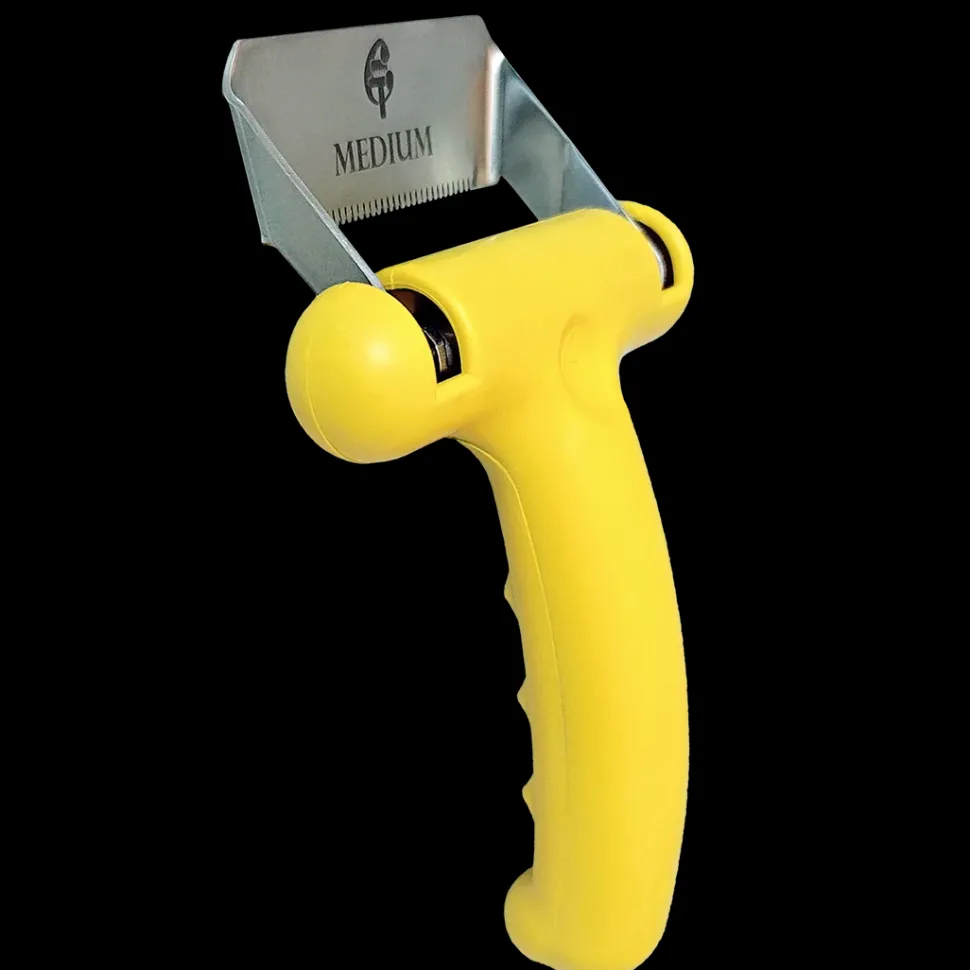 Coat Tender Medium Blade Carding Tool by Jodi Murphy