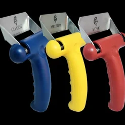 Coat Tender Set of 3 Blades Carding Tool by Jodi Murphy
