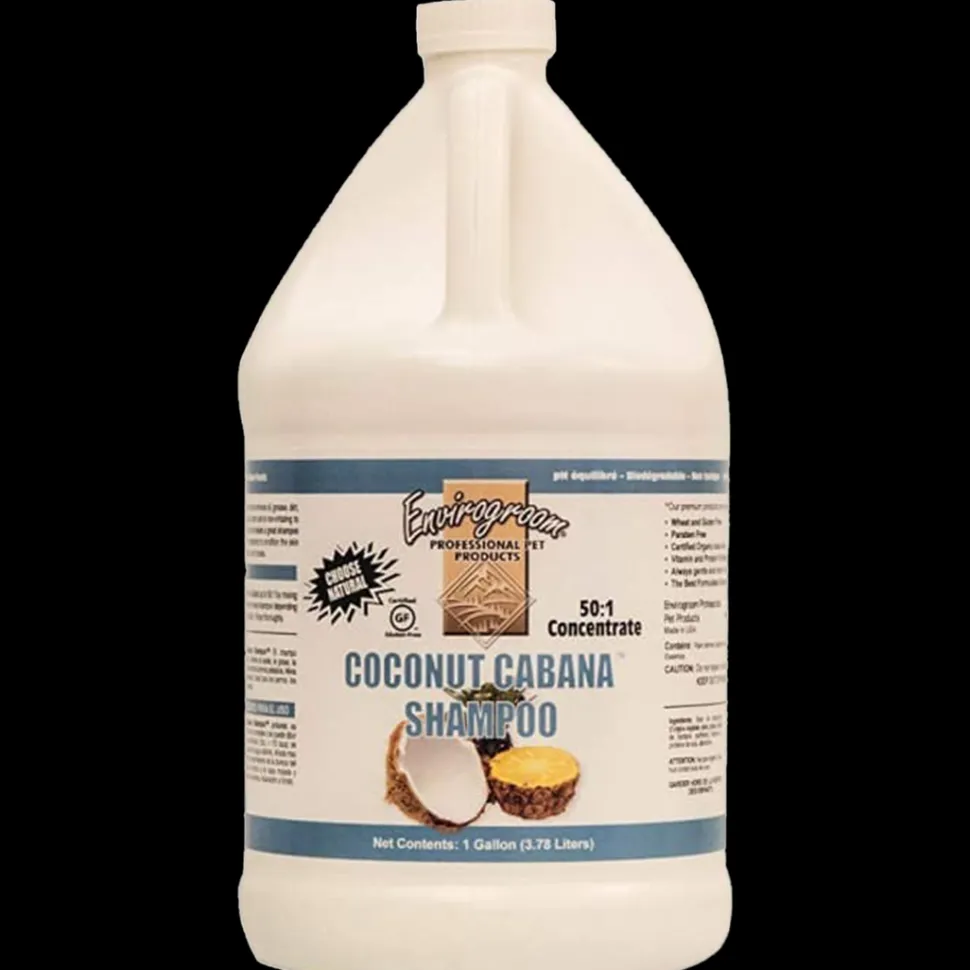 Coconut Cabana Shampoo 1 Gallon by Envirogroom