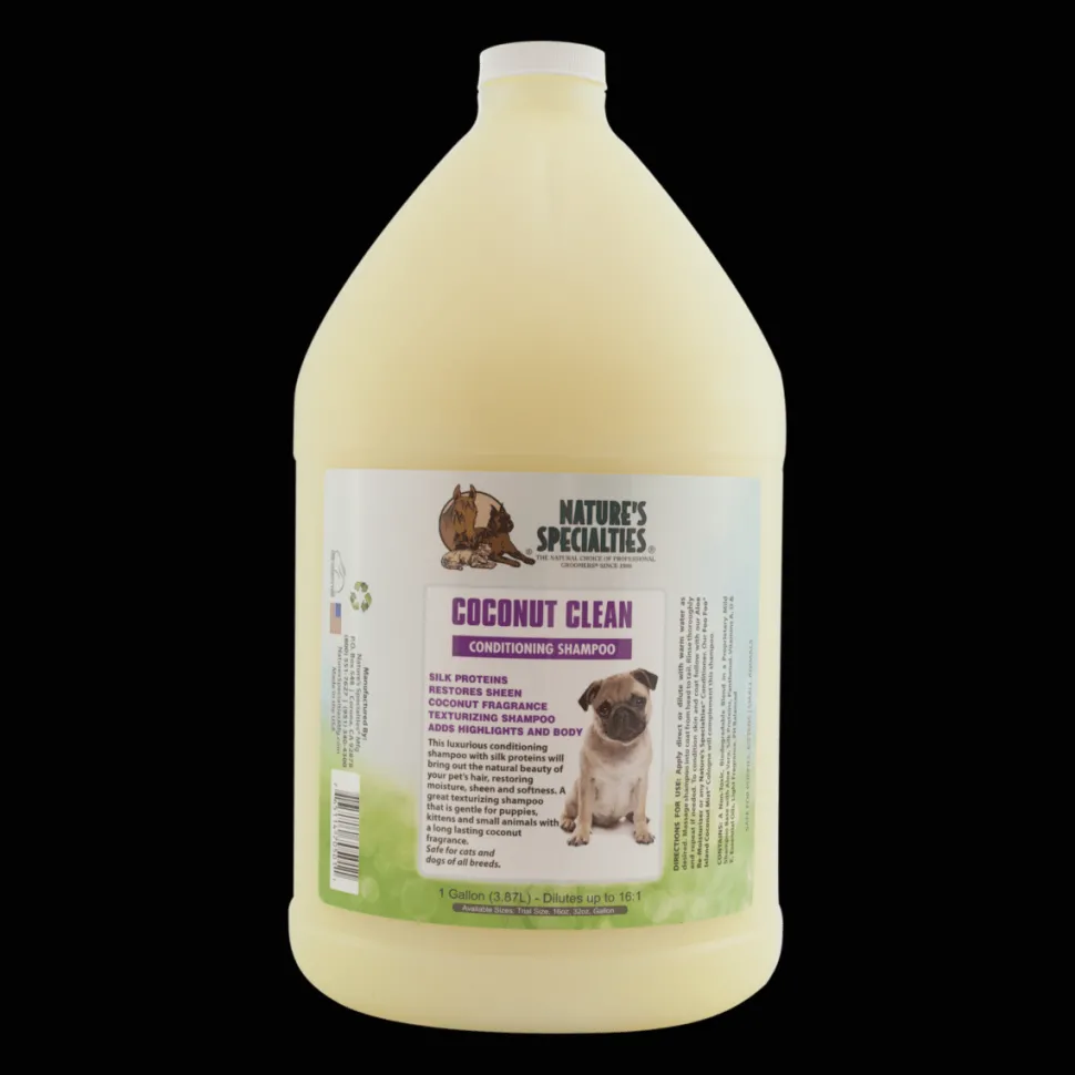 Coconut Clean Shampoo Gallon by Nature's Specialties