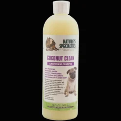 Coconut Clean Shampoo 16oz by Nature's Specialties