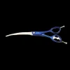 Colibri Curved Scissors Sapphire Blue 6.25 by Zolitta
