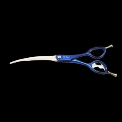 Colibri Curved Scissors Sapphire Blue 6.25 by Zolitta