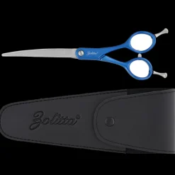 Colibri Curved Scissors Sapphire Blue 6.25 by Zolitta