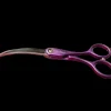 Colibri Super Curved Scissors Amethyst 6.5" by Zolitta