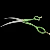 Colibri Super Curved Scissors Lime Green 6.5" by Zolitta