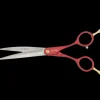 Colibri Super Curved Scissors Ruby Red 6.5 by Zolitta