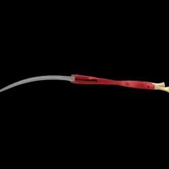 Colibri Super Curved Scissors Ruby Red 6.5 by Zolitta