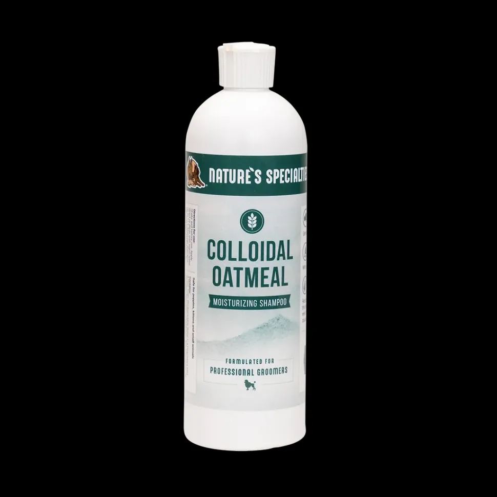 Colloidal Oatmeal Shampoo 16oz by Nature's Specialties