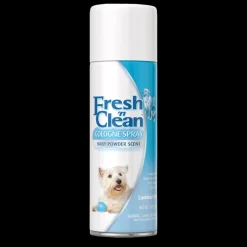 Cologne Spray Baby Powder Scent 6oz by Fresh 'n Clean