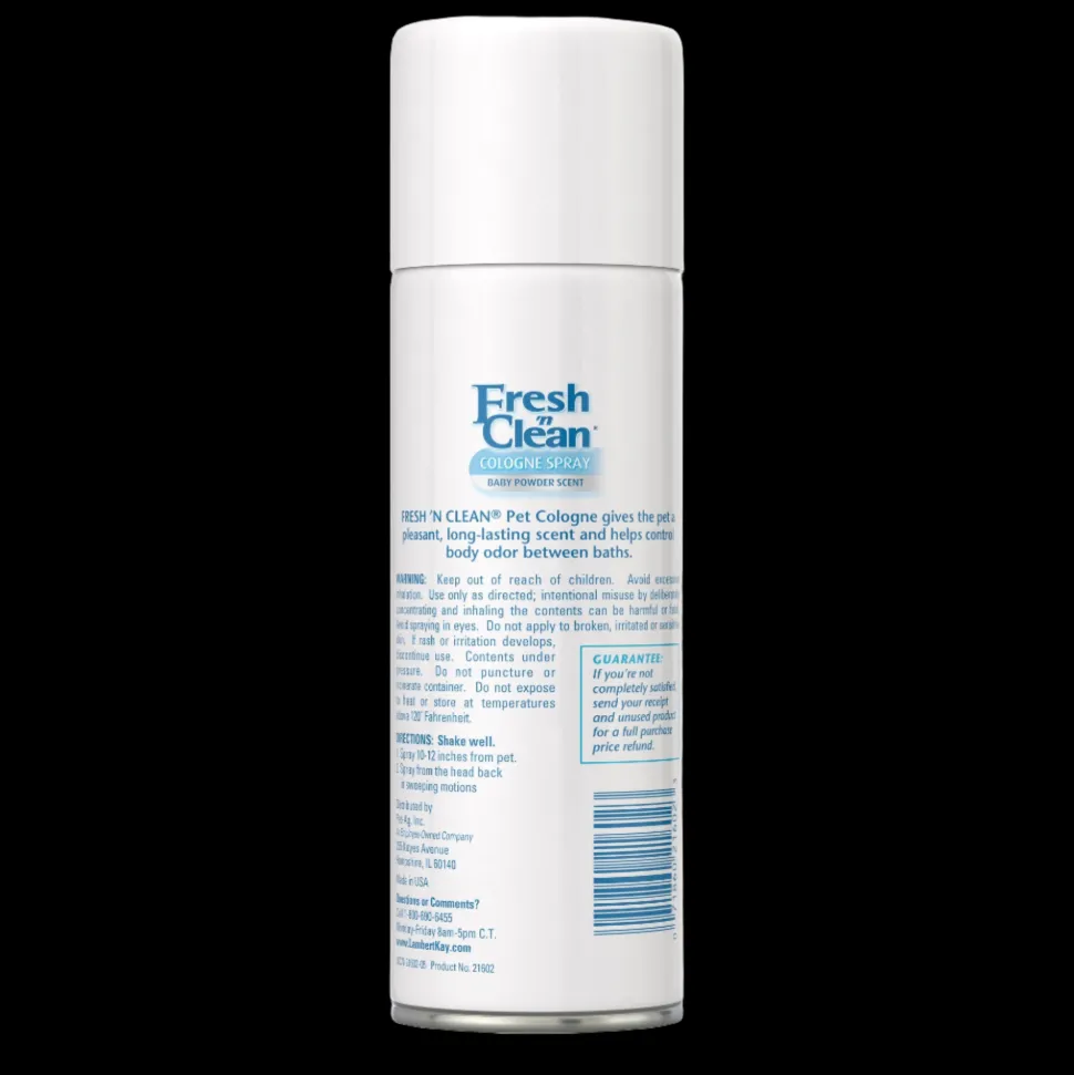 Cologne Spray Baby Powder Scent 6oz by Fresh 'n Clean