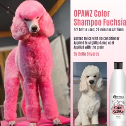 Color Depositing Shampoo Fuschia 17oz by Opawz