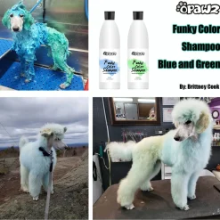 Color Depositing Shampoo Blue 17oz by Opawz